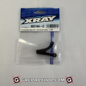 XRAY 302144-C - X4 COMPOSITE UPPER ARM - INNER SHOCK POSITION - FL/RR
