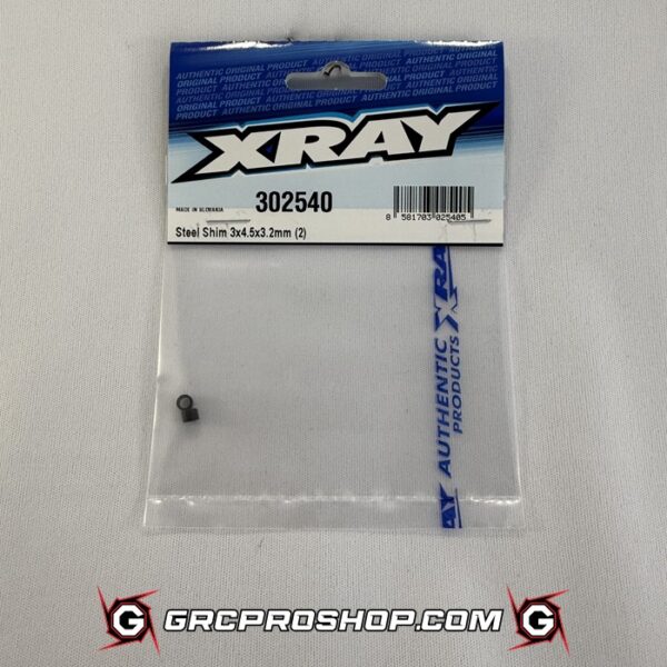 XRAY 302540 - STEEL SHIM 3x4.5x3.2MM (2)