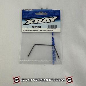 XRAY 302834 - X4 ANTI-ROLL BAR UAM - UNDER ARM MOUNT - FRONT 1.4MM