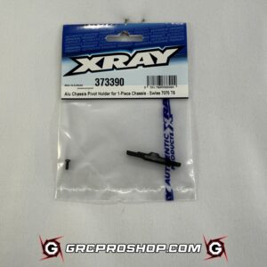 XRAY 373390 - ALU CHASSIS PIVOT HOLDER FOR 1-PIECE CHASSIS - SWISS 7075 T6