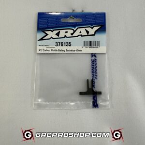 XRAY 376135 - X12 CARBON MIDDLE BATTERY BACKSTOP