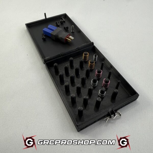 Genesis R/C GRC845 - GTP Spring Holder/ Parts Tray Hinging Box