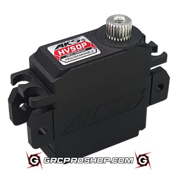 MKS Servos MKSHV50P - 1/12 Metal Gear High Voltage Servo