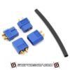 Protek RC PTK5030 - 3.5mm "TruCurrent" XT60 Polarized Connectors (2 Male/2 Female) - Image 2