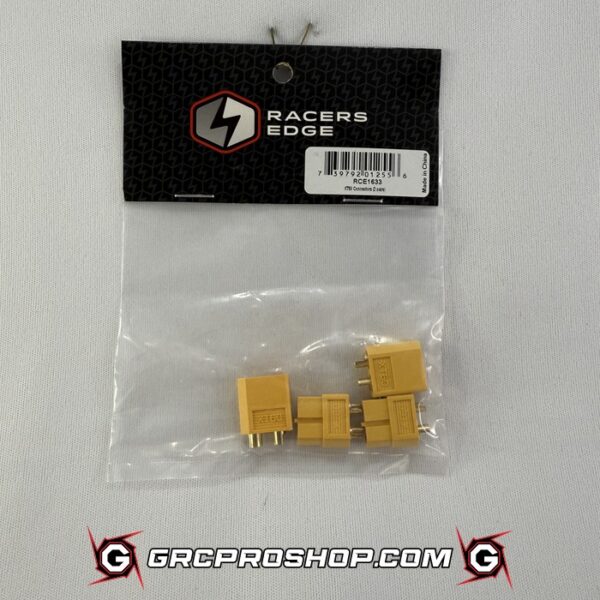 Racers Edge RCE1633 - XT60 Connectors (2 Male & 2 Female)