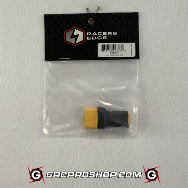 Racers Edge RCE1693 - Male XT60 to Female XT90