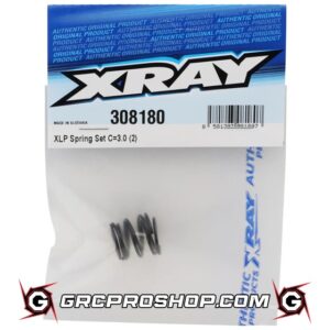 XRAY 308180 - XLP SPRING-SET C=3.0 (2)