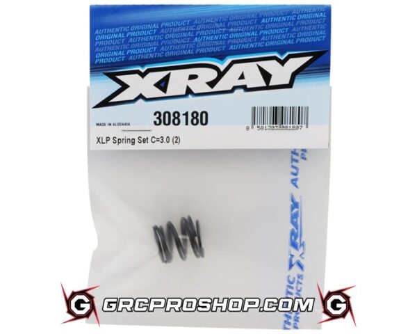 XRAY 308180 - XLP SPRING-SET C=3.0 (2)