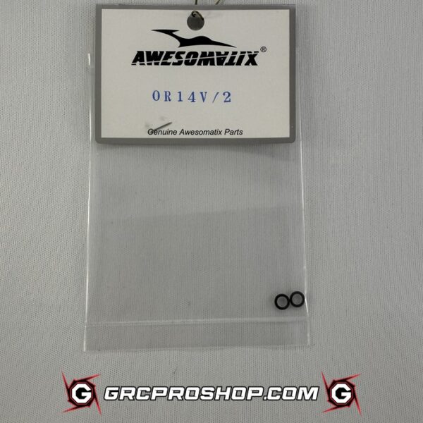 Awesomatix - AWEA12-OR14V/2 - 1x4mm O-Ring x 2