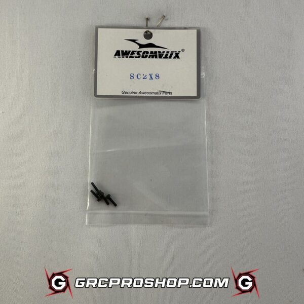 Awesomatix - AWEA700-SC2X8 - M2x8 Cap Head Screw