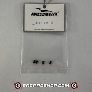 Awesomatix - AWEA800-ST112-5 - M3X5mm Centering Screw Low Head x 4