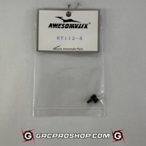 Awesomatix - AWEA800-ST112-6 - M3X6mm Centering Screw Low Head x 4