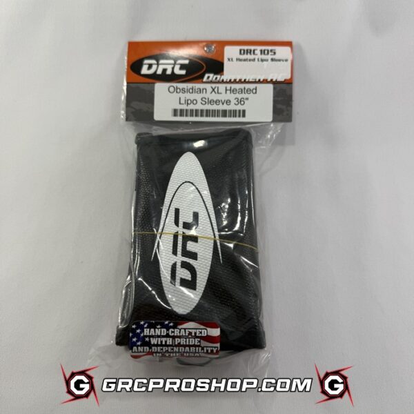 Donathen Racing Products DRC105 - XL Heated Lipo Sleeve