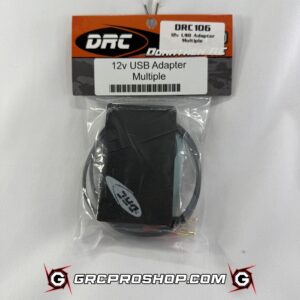 Donathen Racing Products DRC106 - 12v USB Adapter Multiple