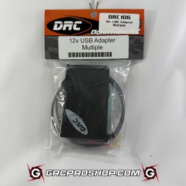 Donathen Racing Products DRC106 - 12v USB Adapter Multiple