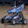 LOSI LOS-1387T1 - 22S Sprint, RTR, Blue: 1/10 2WD - Image 2