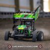 LOSI LOS-1387T2 - 22S Sprint, RTR, Green: 1/10 2WD - Image 4
