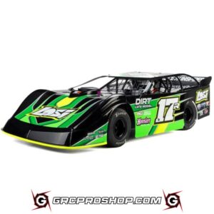 LOSI LOS-2167T2 - Losi 22S 1/10 Brushless 2WD RTR Dirt Late Model Car (Green) w/SLT2 2.4GHz Radio