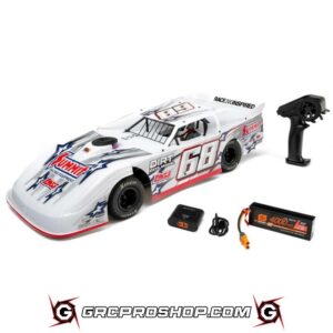 LOSI LOS-2168T1 - Losi 22S 1/10 Brushless 2WD RTR Dirt Oval Late Model Car (Summit Racing) w/SLT2 2.4GHz Radio, Battery & Charger