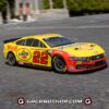 LOSI LOS1122522 - 1/12 Losi NASCAR 2025 No. 22 Shell (Battery & Charger Included) Yellow - Image 3