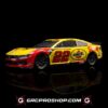 LOSI LOS1122522 - 1/12 Losi NASCAR 2025 No. 22 Shell (Battery & Charger Included) Yellow - Image 2