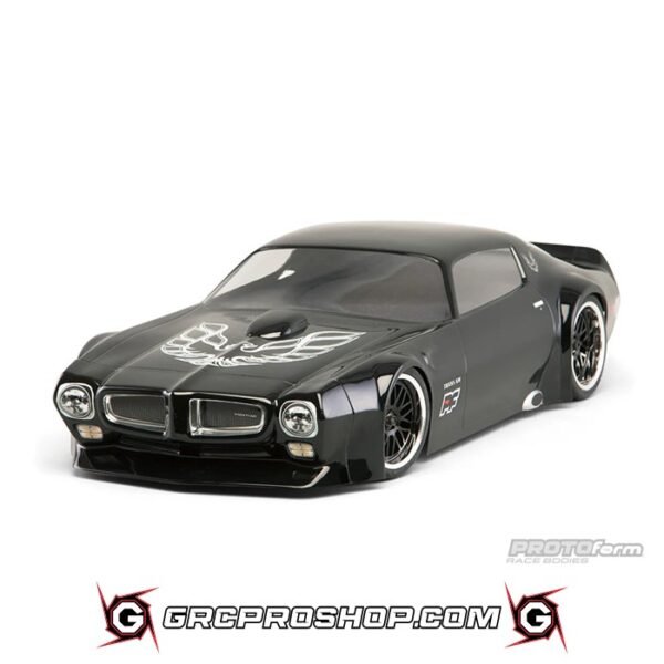 Protoform PFM153530 -  1971 Pontiac Firebird Trans Am Clear Body VTA