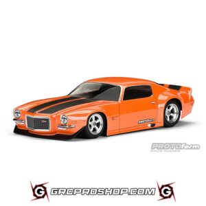 Protoform PFM155240 - 1971 Chevrolet Camaro Z28 Clear Body VTA Class