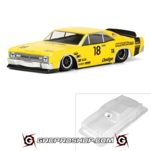 Protoform PFM157930 - 1967 Dodge Dart Clear Body