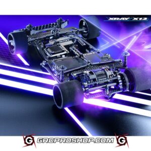 XRAY - XRA370022 - XRAY X12'26 - 1/12 PAN CAR