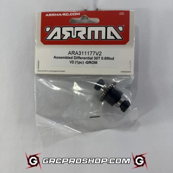 Arrma - ARA311177V2 - Assembled Differential 30T 0.8Mod V2 (1pc) - GROM