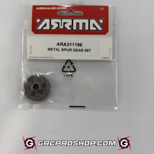 Arrma - ARA311196 - METAL SPUR GEAR 59T