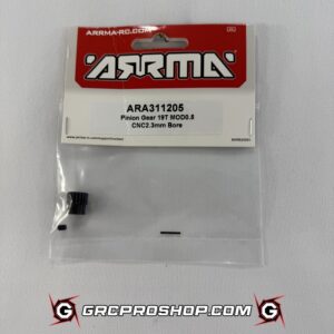 Arrma - ARA311205 - Pinion Gear 19T 0.5 MOD CNC 2.3mm Bore