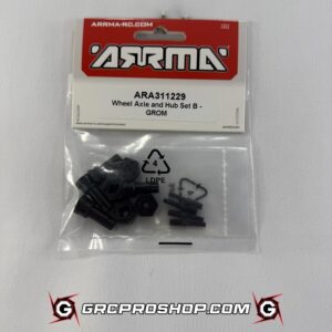 Arrma - ARA311229 - Wheel Axle and Hub Set B - GROM