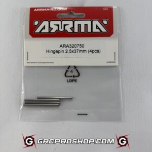 Arrma - ARA320750 - Hingepin 2.5x37mm (4pcs)
