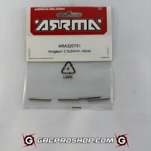 Arrma - ARA320751 - Hingepin 2.5x24mm (4pcs)