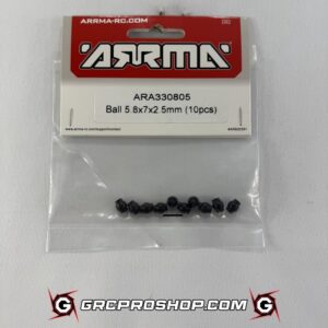 Arrma - ARA330805 - Ball 5.8x7x2.5mm (10pcs)
