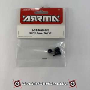 Arrma - ARA340203V2 - Servo Saver Set V2