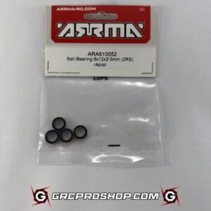 Arrma - ARA610052 - Ball Bearing 8x12x3.5mm (2RS) (4pcs)