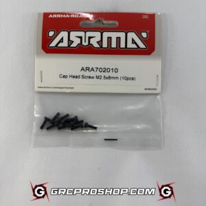 Arrma - ARA702010 - Cap Head Screw M2.5x8mm (10pcs)