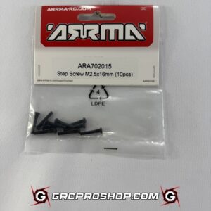 Arrma - ARA702015 - Step Screw M2.5x16mm (10pcs)