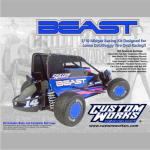 Custom Works CTW0650 - BEAST MIDGET KIT