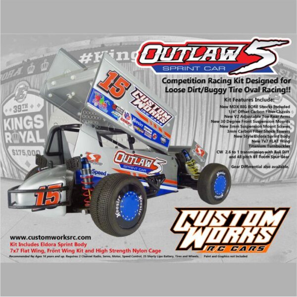 Custom Works CTW0726 - OUTLAW 5 SPRINT KIT
