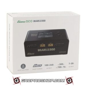 Gens Ace GEA300WD300UB - IMARS D300 G-Tech AC/DC 300W/700W Charger Black