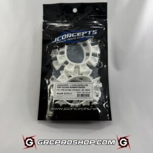 Jconcepts JCO22123 - Satellite Tire Gluing Rubber Bands, White