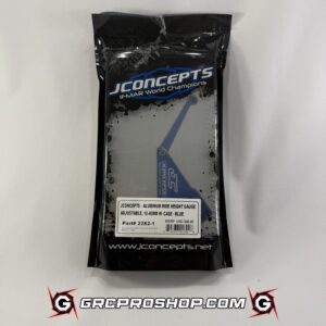 JConcepts JCO22821 - Aluminum Ride Height Gauge, 10-40mm, Blue