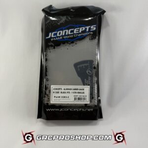 JConcepts JCO22832 - Aluminum Camber Gauge, 85mm - Black