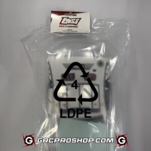 Losi - LOS-1917 - Ford Clear Body: NASCAR GROM