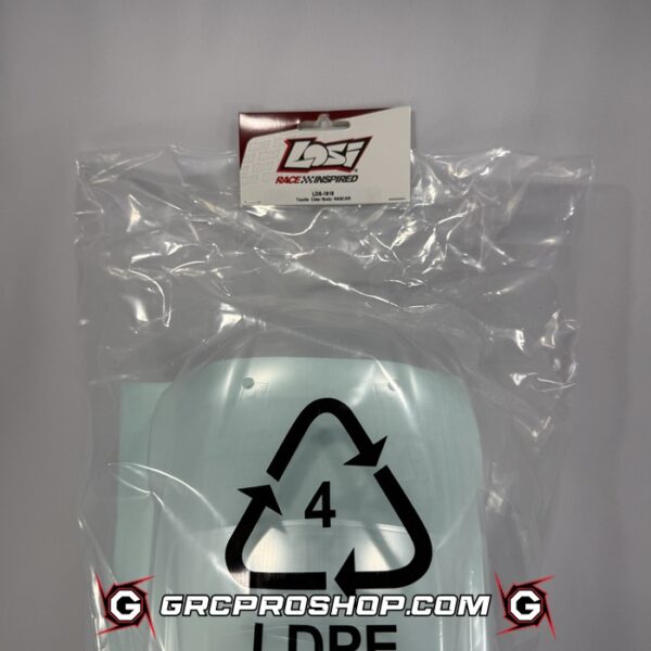 Losi - LOS-1918 - Toyota Clear Body: NASCAR GROM