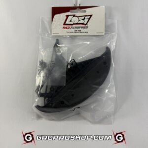 Losi - LOS-1926 - Front Bumper & Splitter: NASCAR GROM