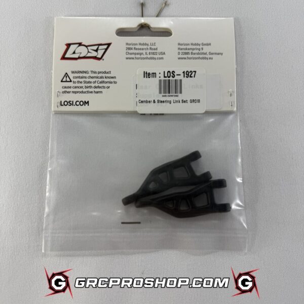 Losi - LOS-1927 - Camber & Steering Link Set: GROM